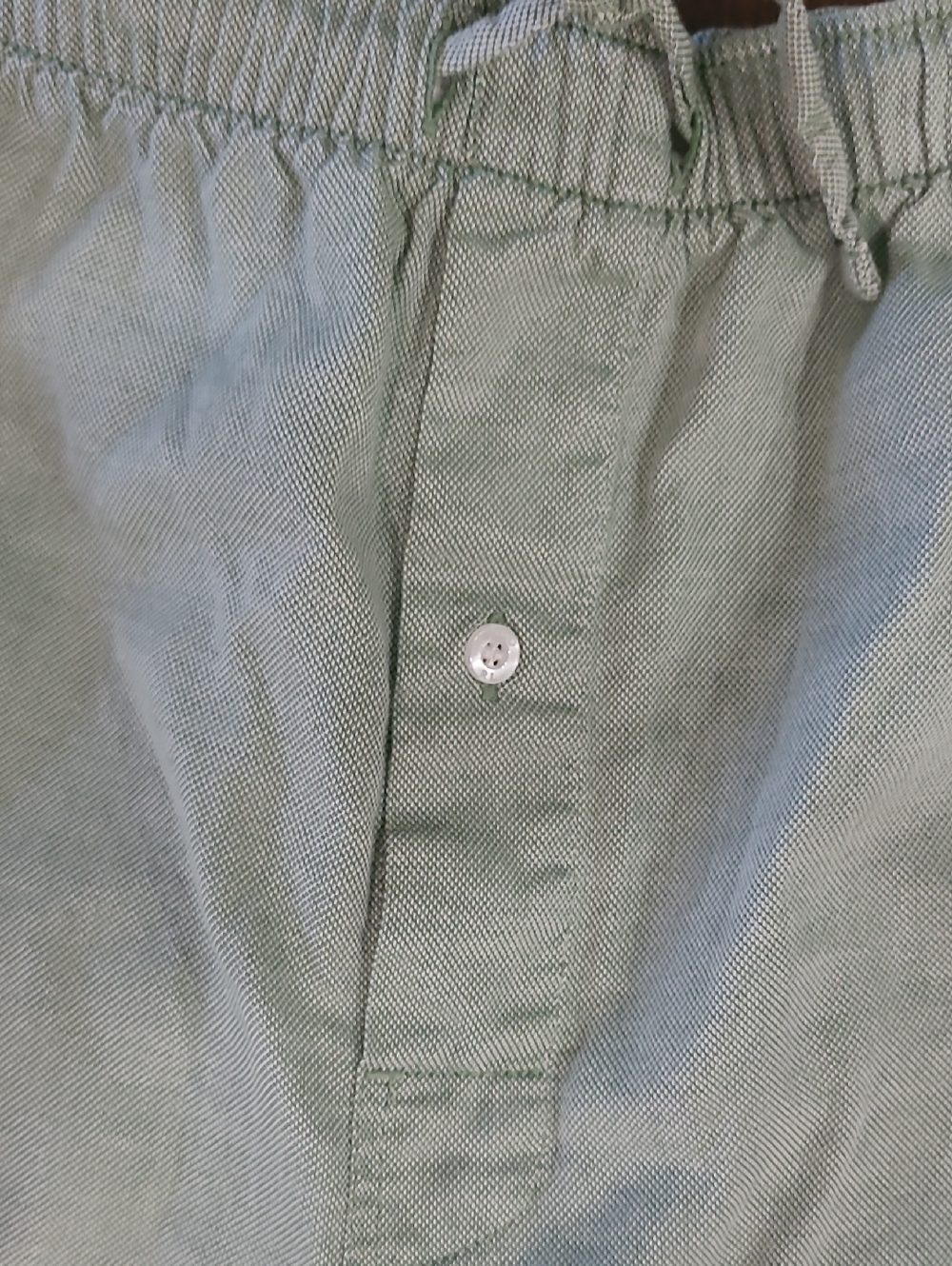 Polo by Ralph Lauren Light Sage Drawstring Joggers Sllep Pants - Picture 3 of 10